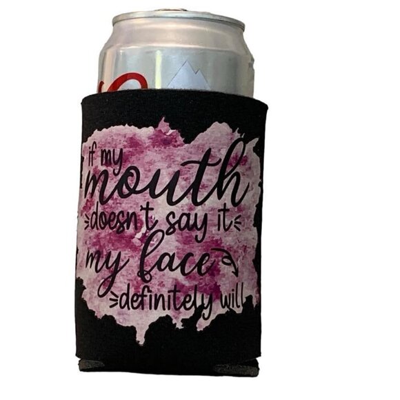 🔥🔥SALE🔥🔥Fun Beer/Soda Koozie NEW - Picture 1 of 2